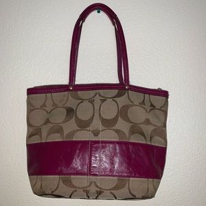 🔥💯 Authentic Coach Purse